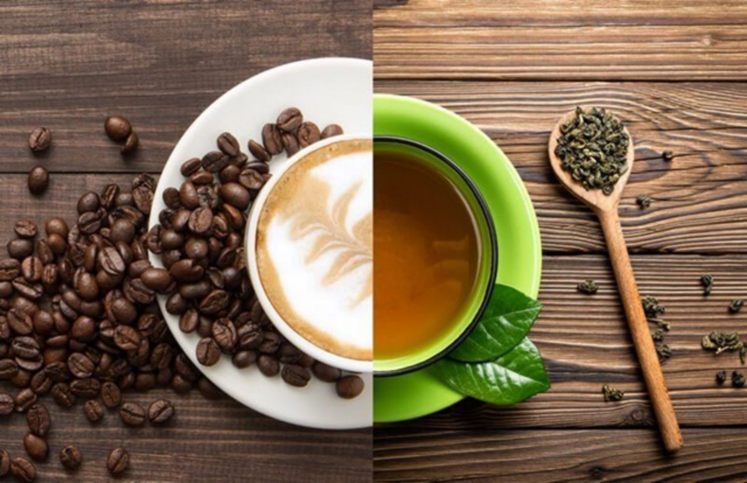 Cà phê và trà: Thứ nào tốt cho sức khỏe hơn?