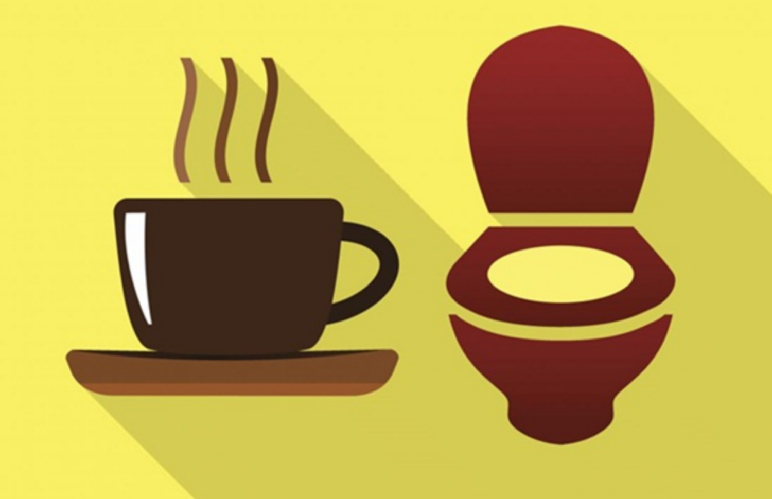 Tại sao nước tiểu có mùi cà phê?