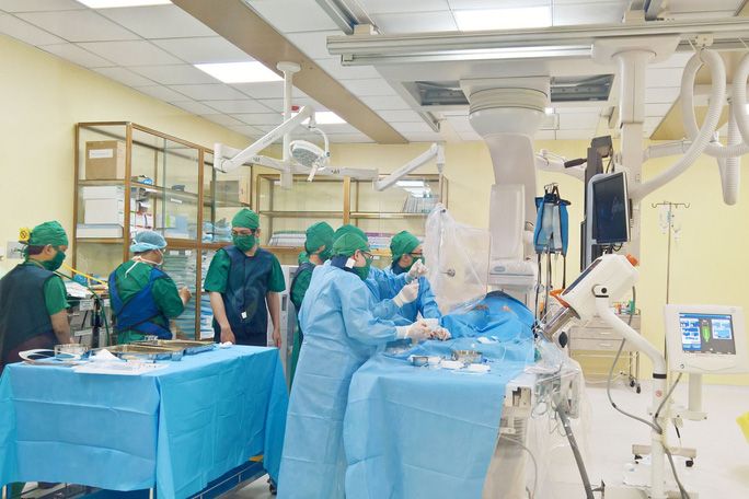 "Cứu tinh" cho người bị tai nạn giao thông - Bệnh viện Bạch Mai