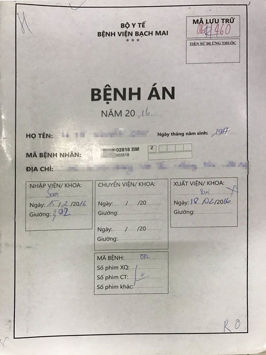 Bệnh viện Bạch Mai thông tin: chắc chắn sản phụ S chưa được triệt sản - Bệnh viện Bạch Mai
