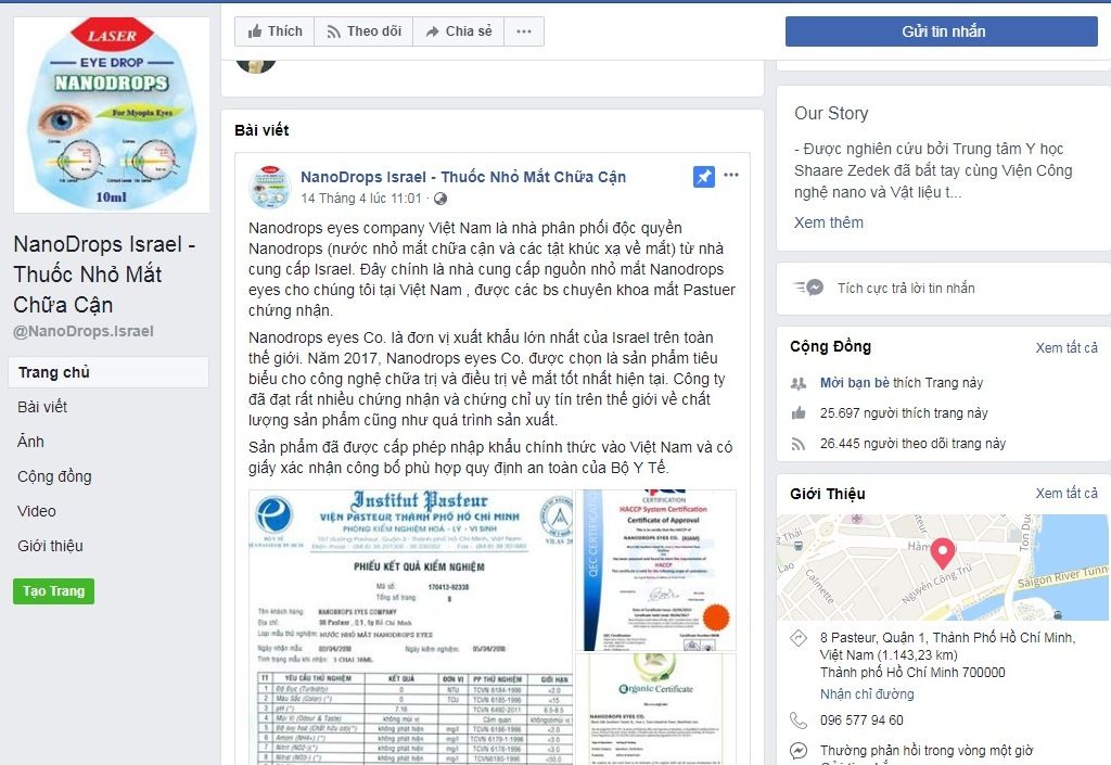 ‘Cho đến nay vẫn chưa có thuốc chữa khỏi được cận thị’ - Bệnh viện Bạch Mai