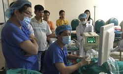 Sóng cao tần trị u tuyến giáp - Bệnh viện Bạch Mai
