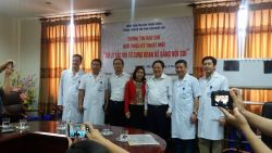 Thực hiện thành công Kỹ thuật mới điều trị tắc vòi tử cung cho những gia đình hiếm muộn - Bệnh viện Bạch Mai