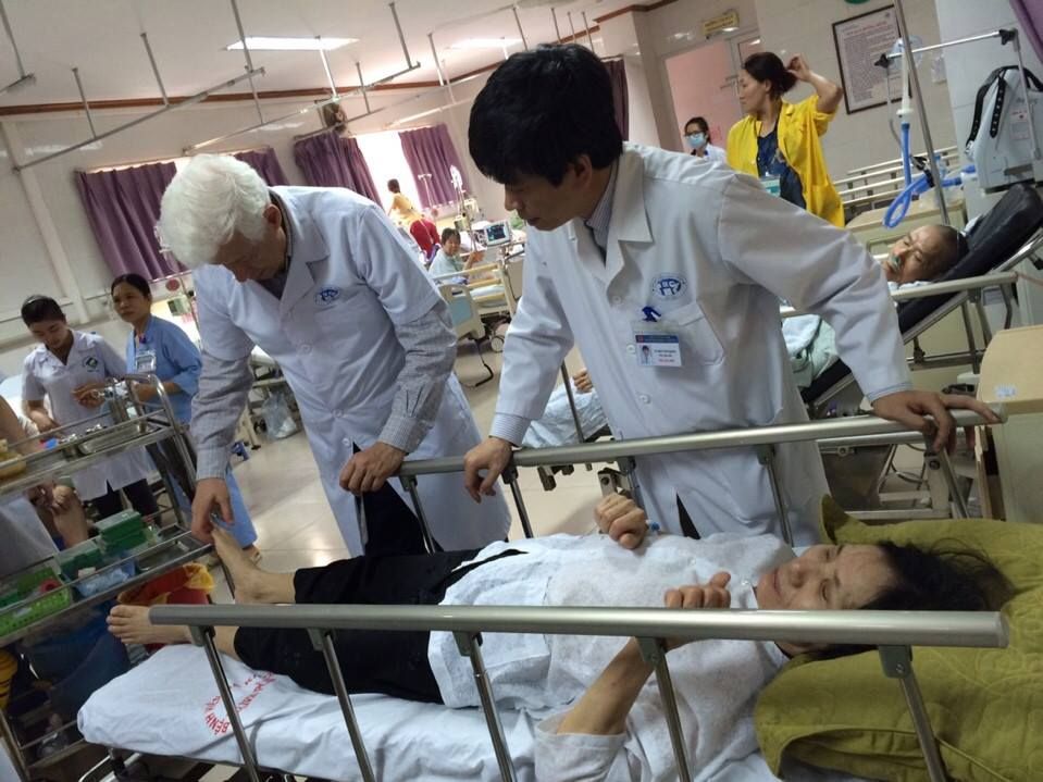 Cấp cứu thành công ca nhồi máu não bằng phương pháp tiêu sợi huyết - Bệnh viện Bạch Mai
