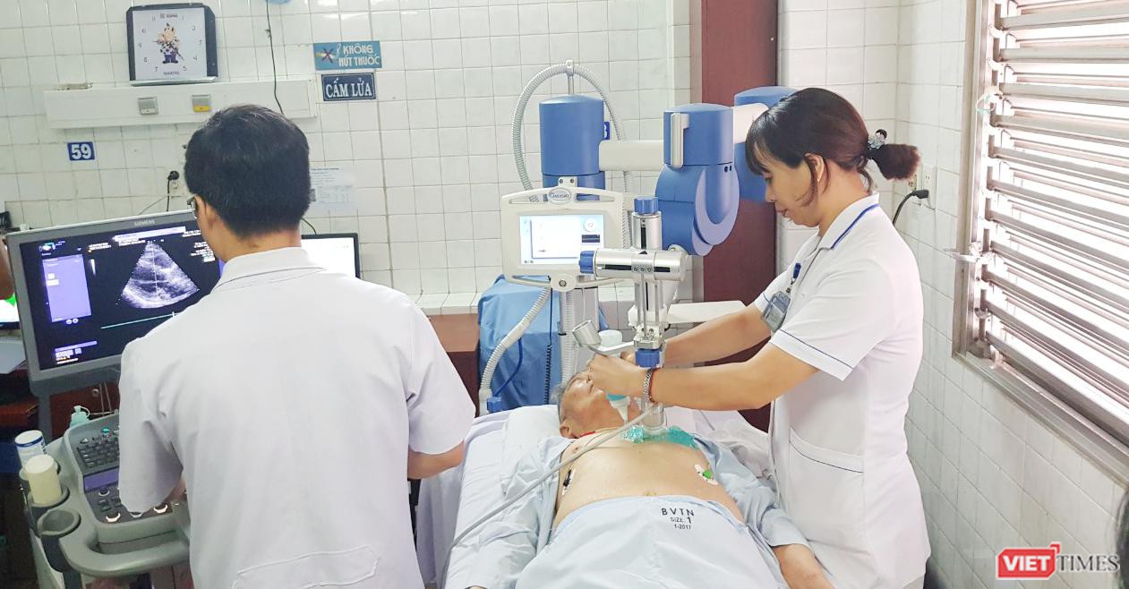 Kỹ thuật mới điều trị thiếu máu cơ tim giúp người bệnh tăng khả năng sống sót - Bệnh viện Bạch Mai