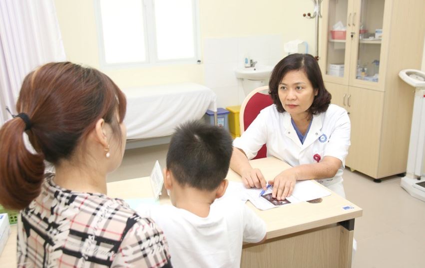 Vùi lấp dương vật ở trẻ em - bệnh viện Việt Đức