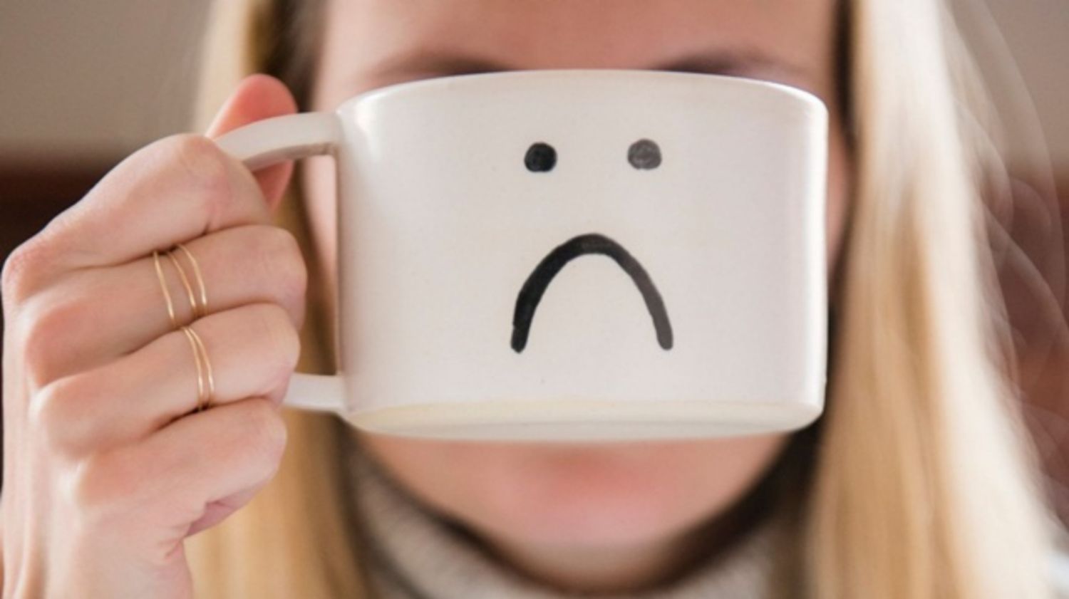 Caffeine trong cà phê có thể gây ra cảm giác lo âu