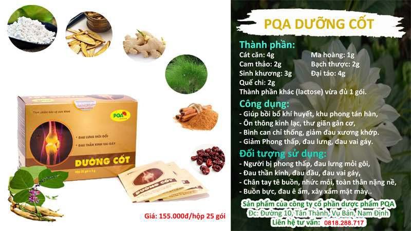 Tê bì chân tay uống thuốc gì?