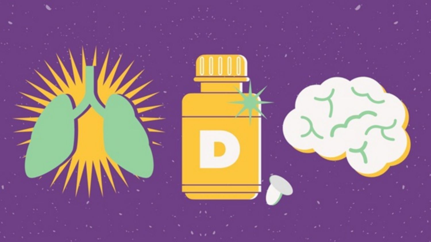 Các lợi ích của vitamin D