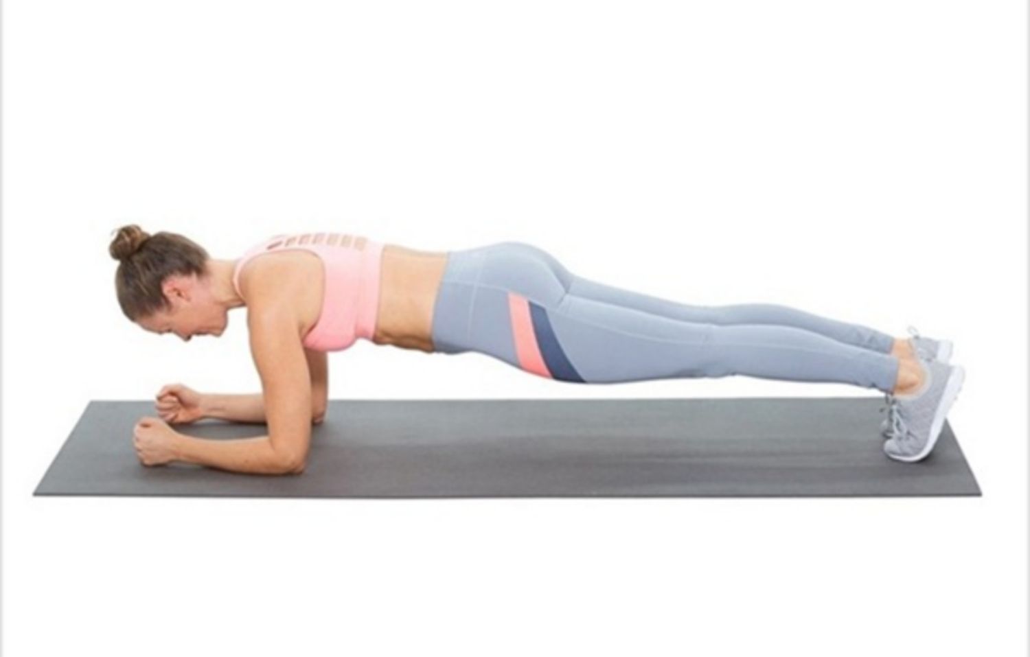Bài tập giảm mỡ hiệu quả - Plank