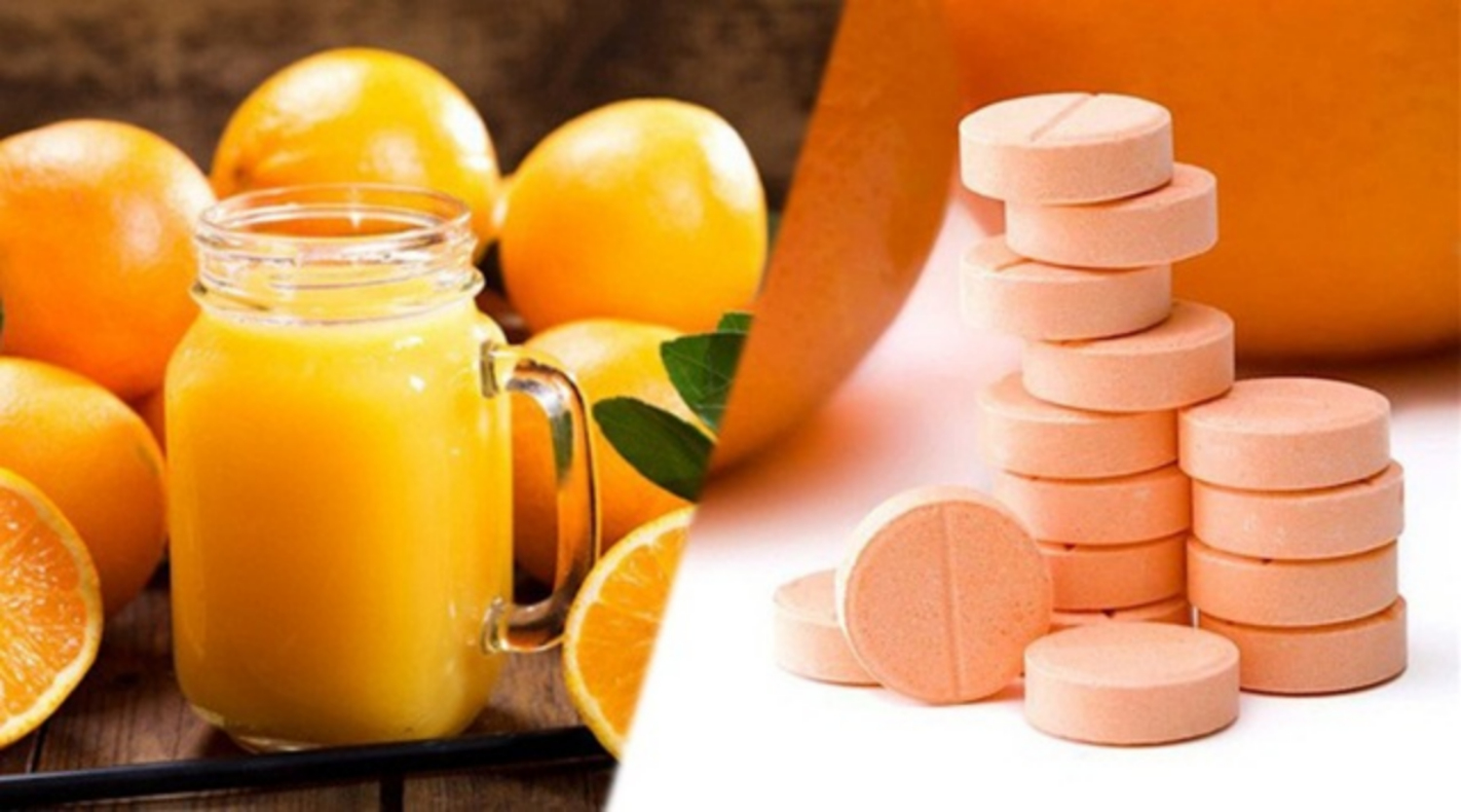 Bổ sung vitamin C có thể làm giảm nguy cơ đục thủy tinh thể