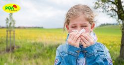 Cách phòng bệnh hen cho trẻ lúc giao mùa