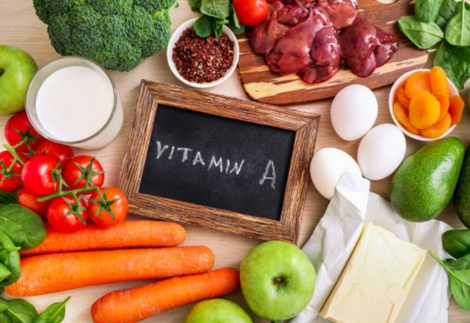 6 lợi ích đã được khoa học chứng minh của vitamin A đối với sức khỏe