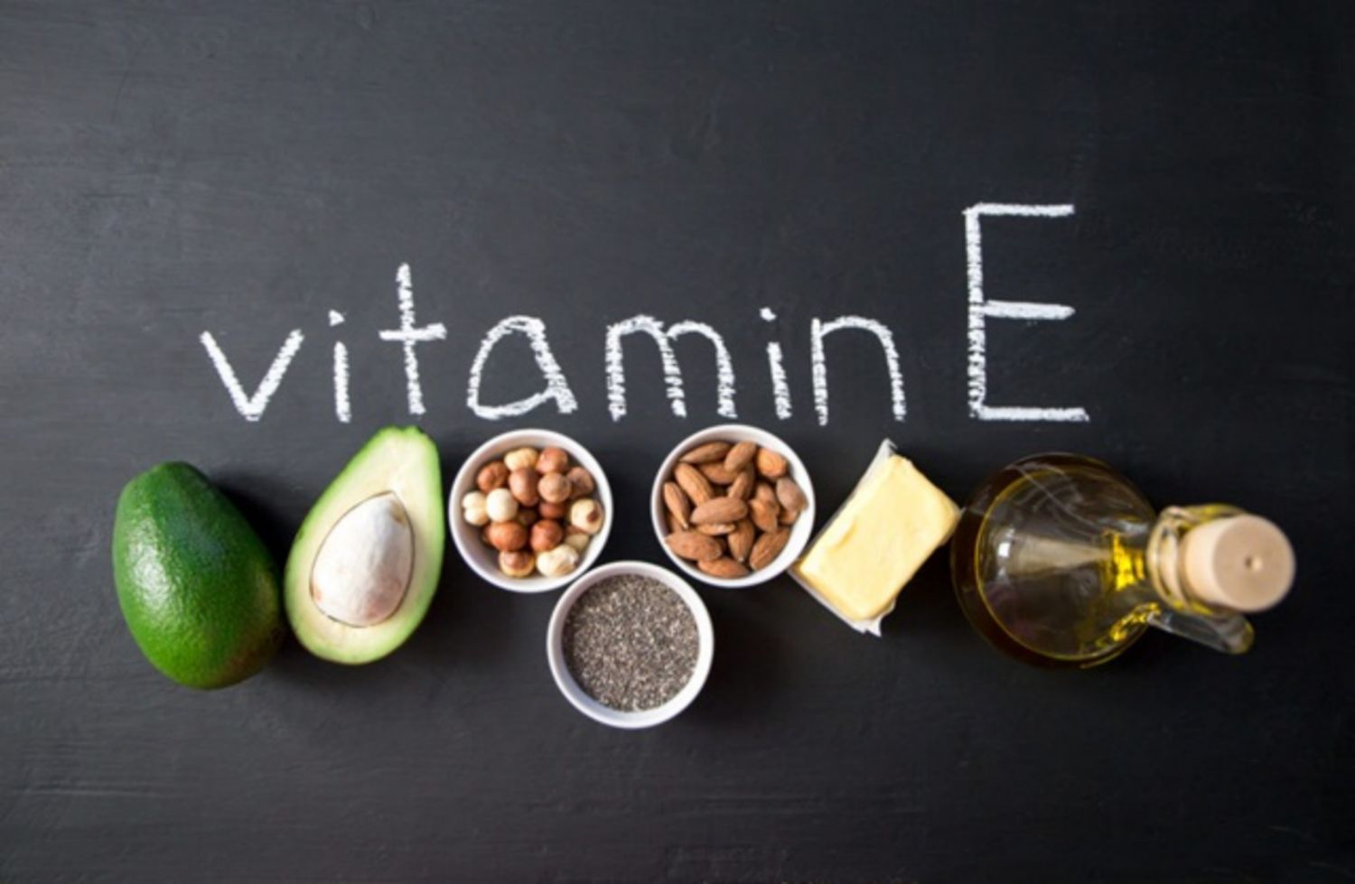 Các lợi ích của vitamin E đối với sức khỏe