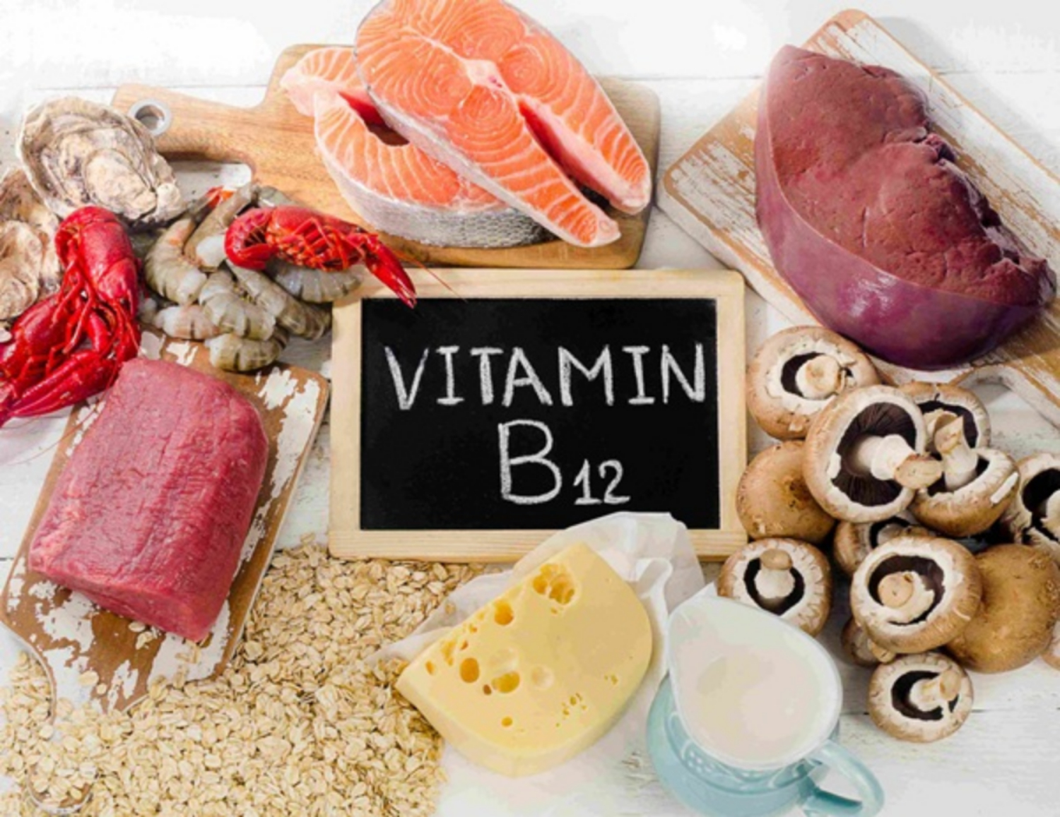 vitamin b6 b12 có trong thực phẩm nào