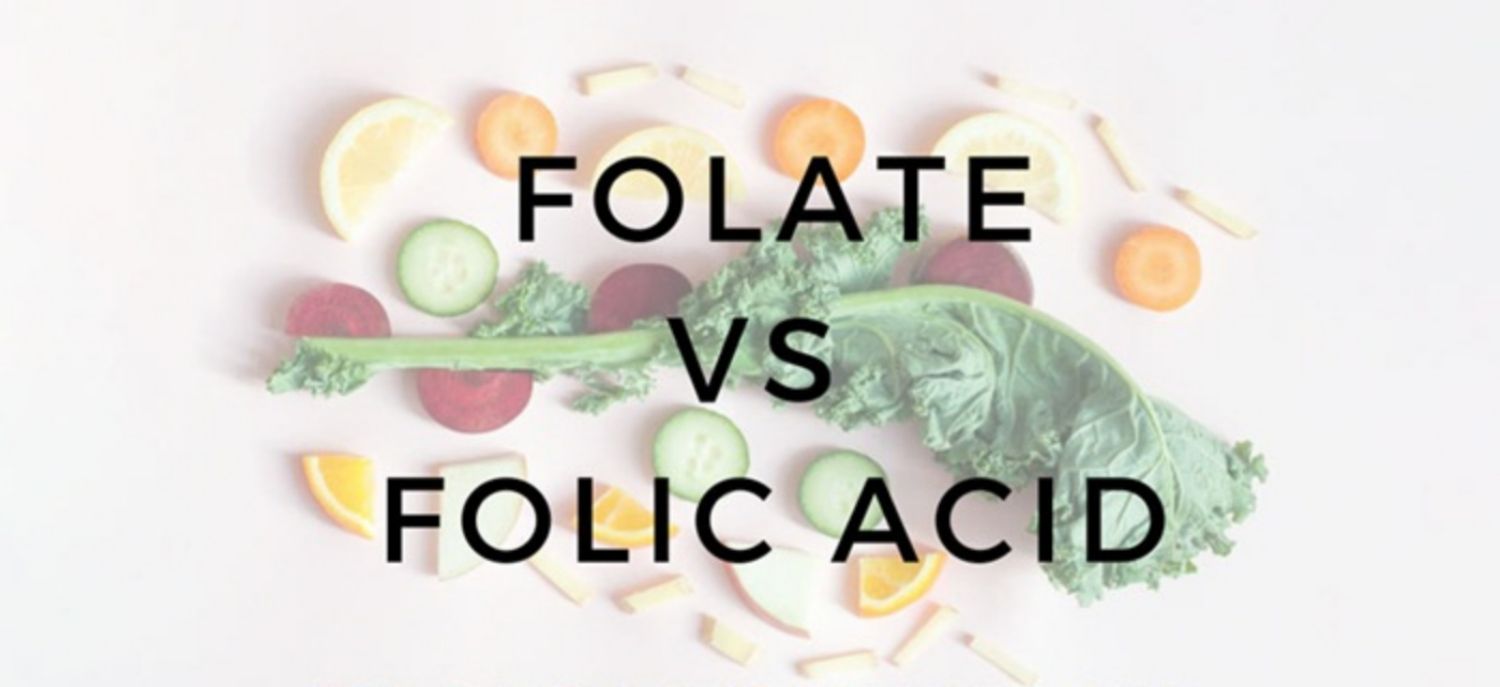 Folate và axit folic có gì khác nhau?