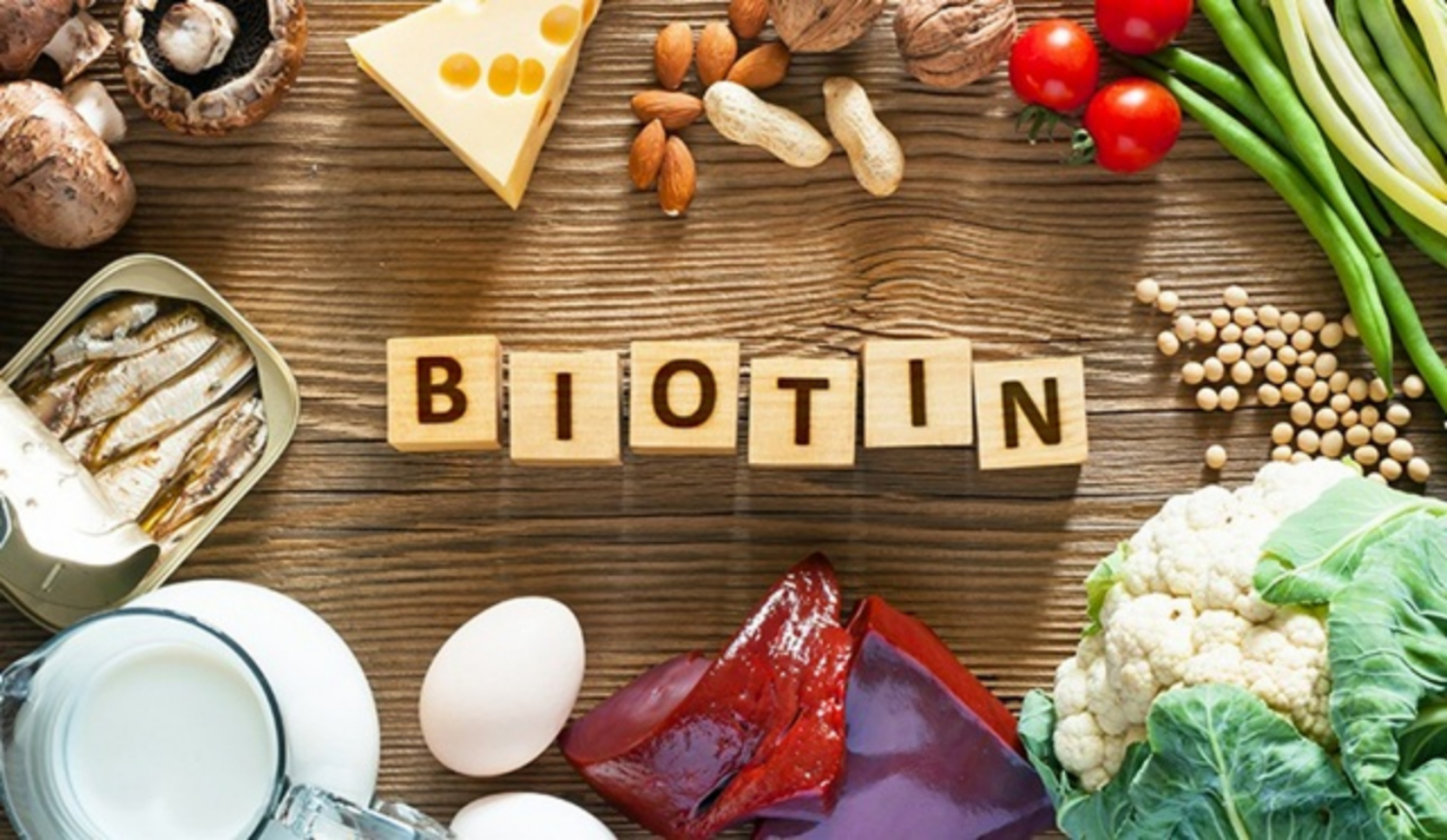 Các lợi ích của biotin (vitamin B7) đối với sức khỏe