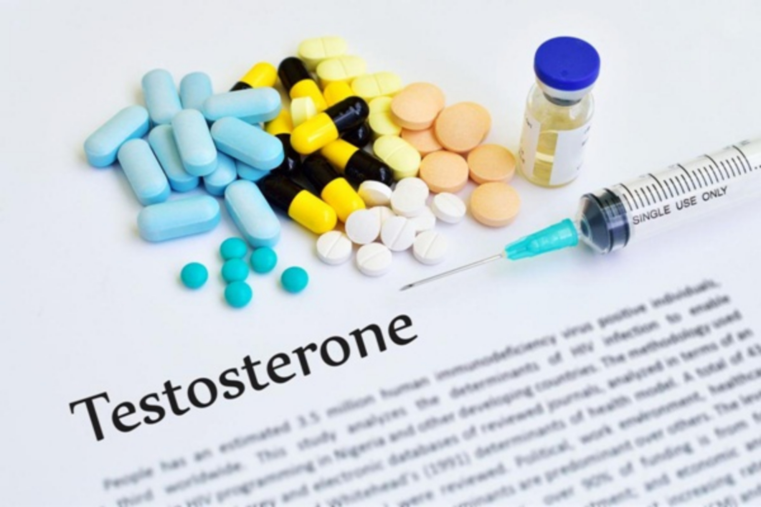 Các loại thảo dược, vitamin và thực phẩm chức năng giúp tăng testosterone