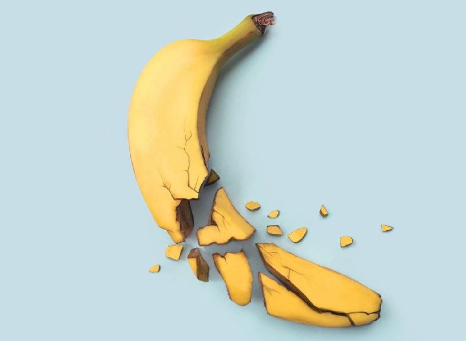 Банан арт
