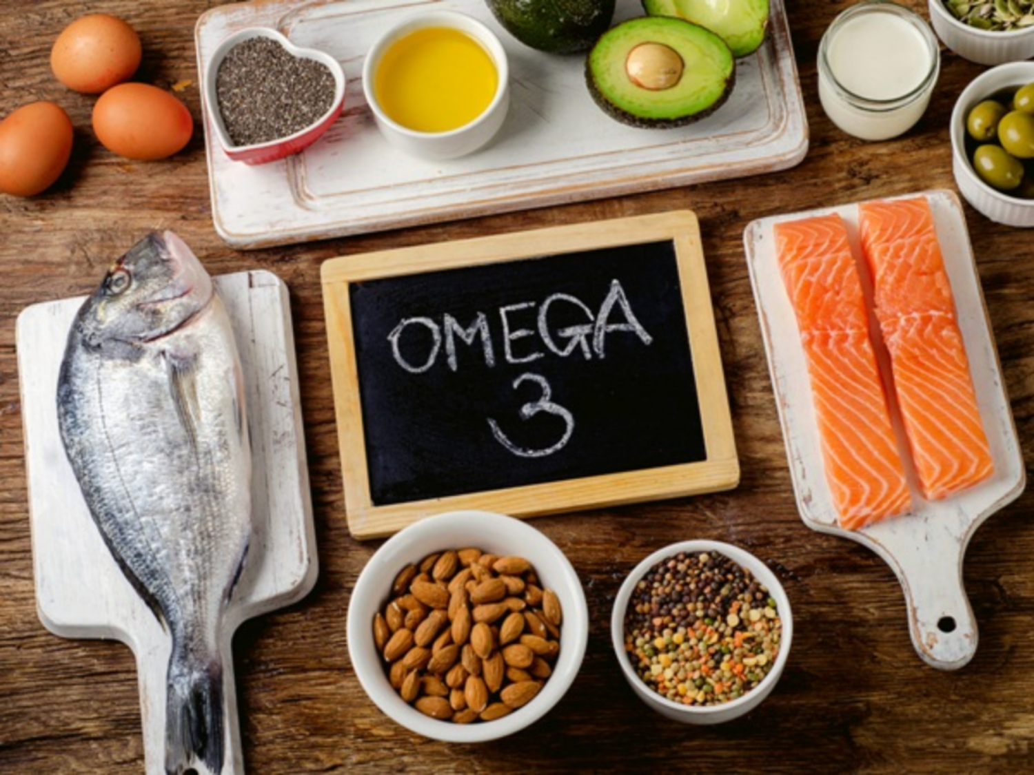 12 loại thực phẩm giàu axit béo omega-3