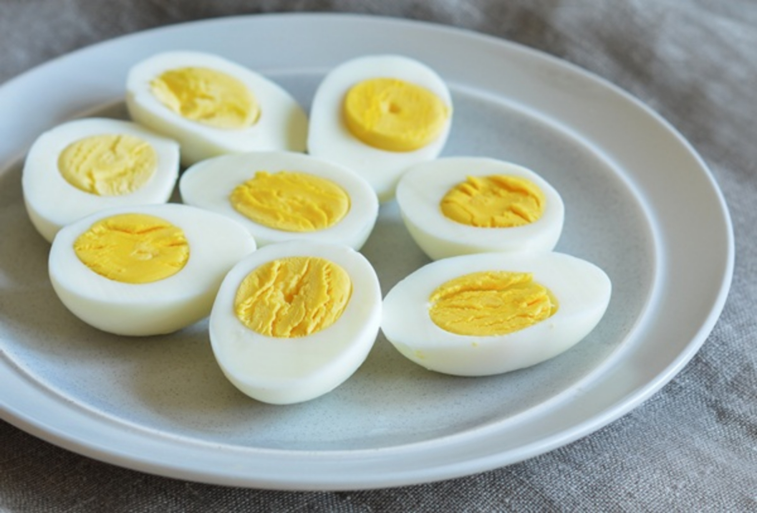 Lượng calo và giá trị dinh dưỡng của trứng luộc