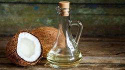 Các tác dụng của dầu dừa phân đoạn