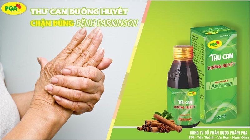 Sản phẩm PQA Thư Can Dưỡng Huyết