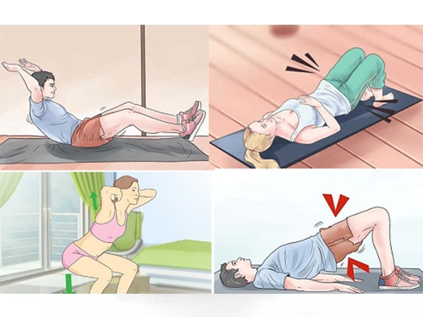 Bài tập kegel tăng cường cơ sàn chậu