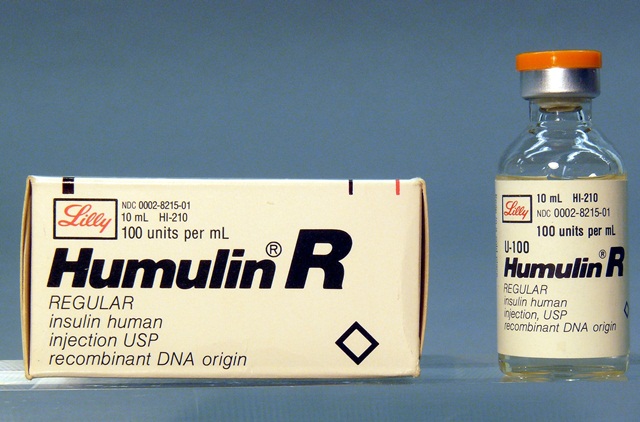 Liều dùng Humulin R là bao nhiêu?
