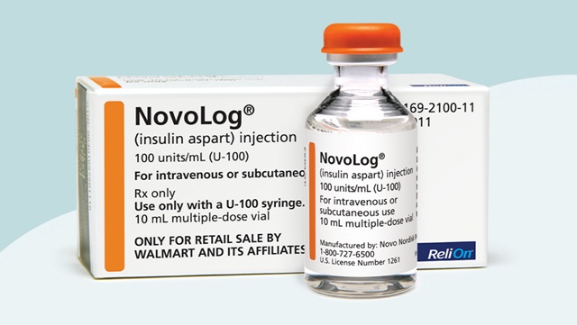 Insulin Novolog (insulin aspart): Công dụng, liều dùng và tac dụng phụ