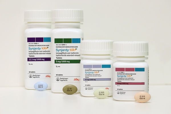 Liều dùng Synjardy là bao nhiêu?