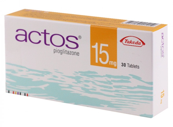 Tác dụng phụ của thuốc trị tiểu đường Actos