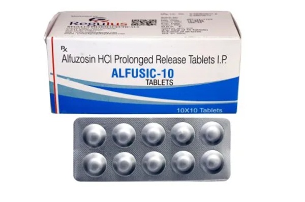 Alfuzosin: Công dụng, liều dùng và tác dụng phụ