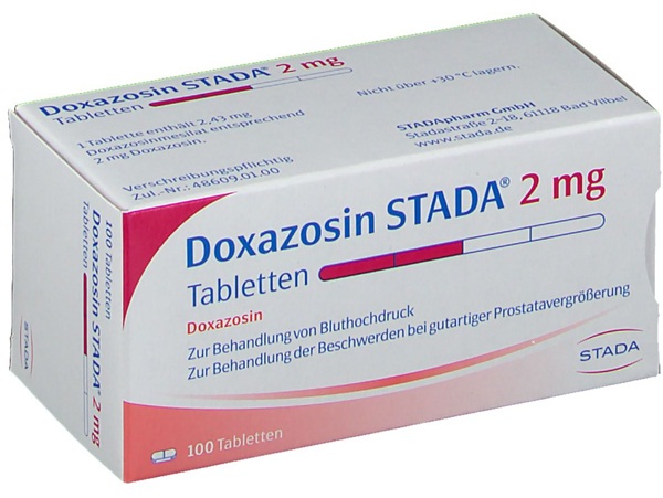 Doxazosin: Công dụng, liều dùng và tác dụng phụ