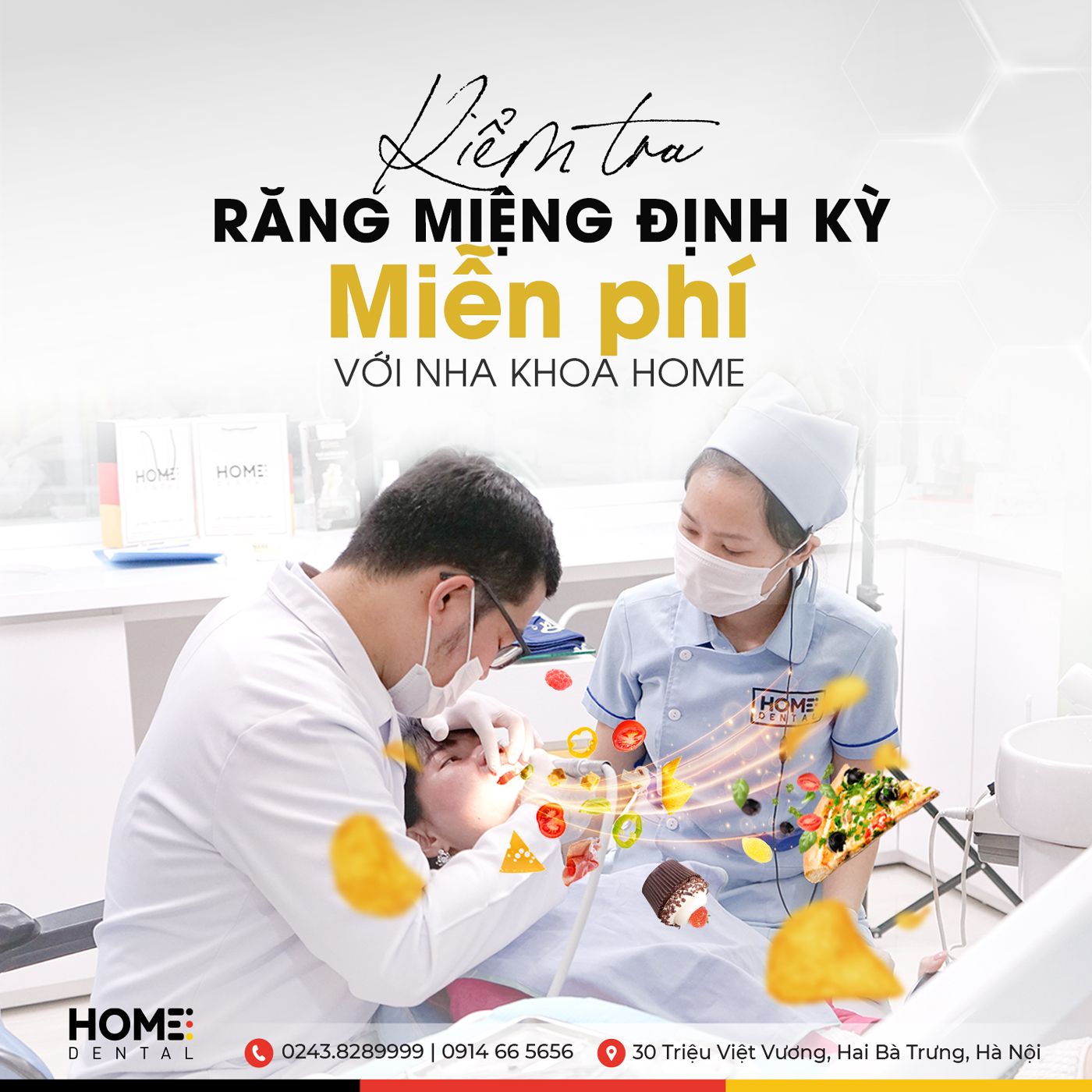 Bảng giá trồng răng Implant chuẩn y khoa tại Home Dental