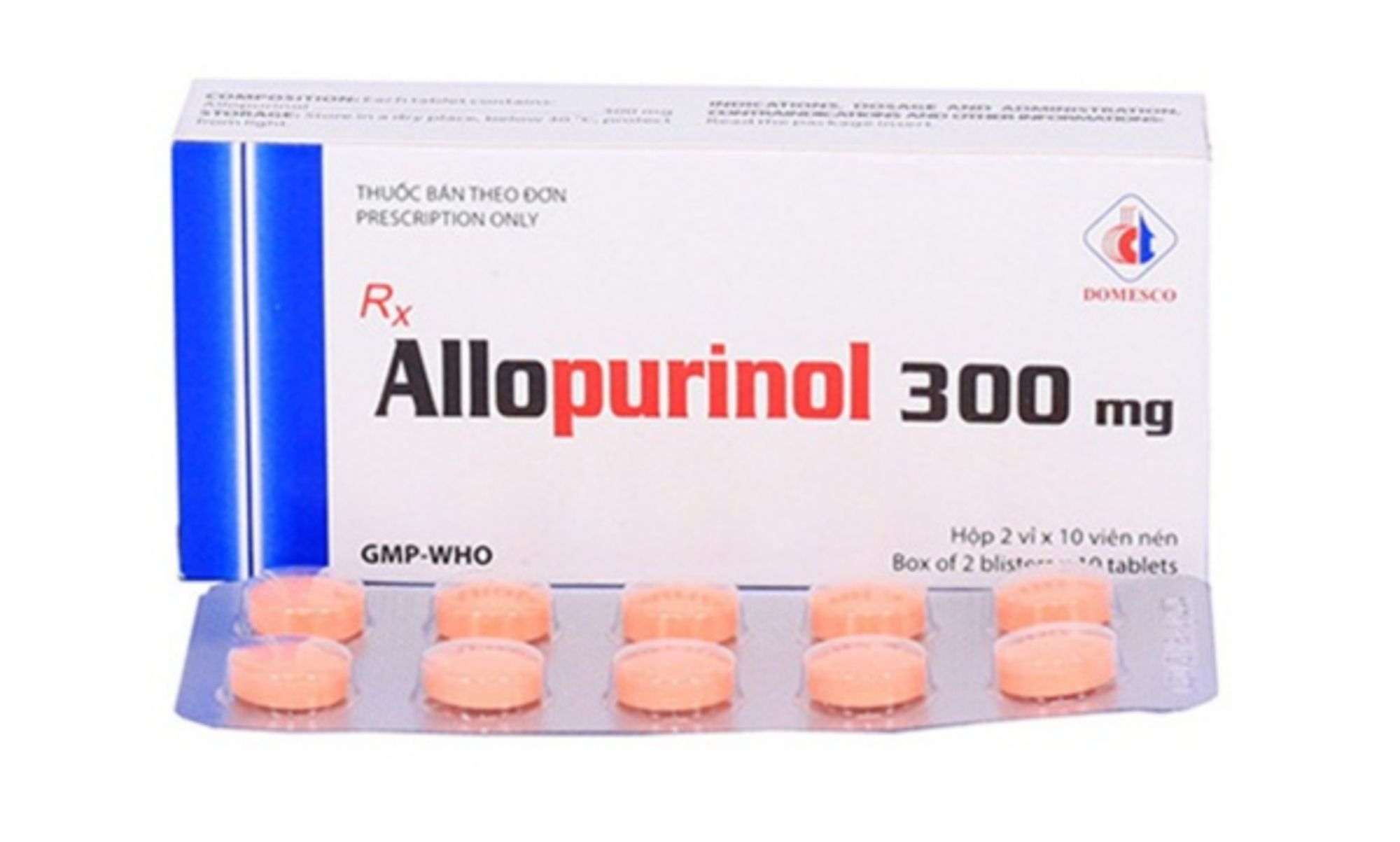 Allopurinol dạng viên nén: Công dụng, liều dùng và tác dụng phụ