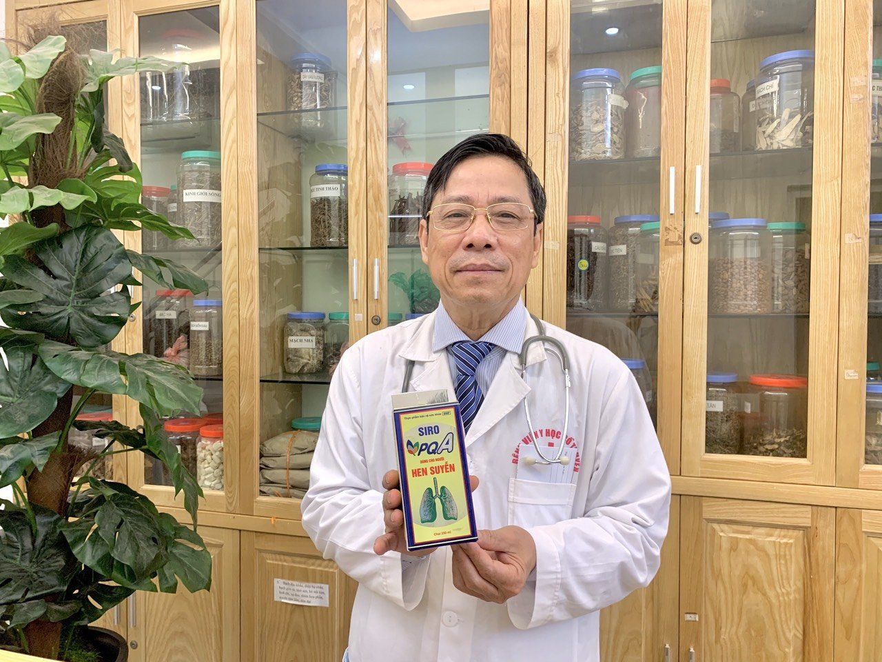 PQA Hen Suyễn được chuyên gia đánh giá cao, giúp loại bỏ hen suyễn triệt để chỉ sau 1 liệu trình
