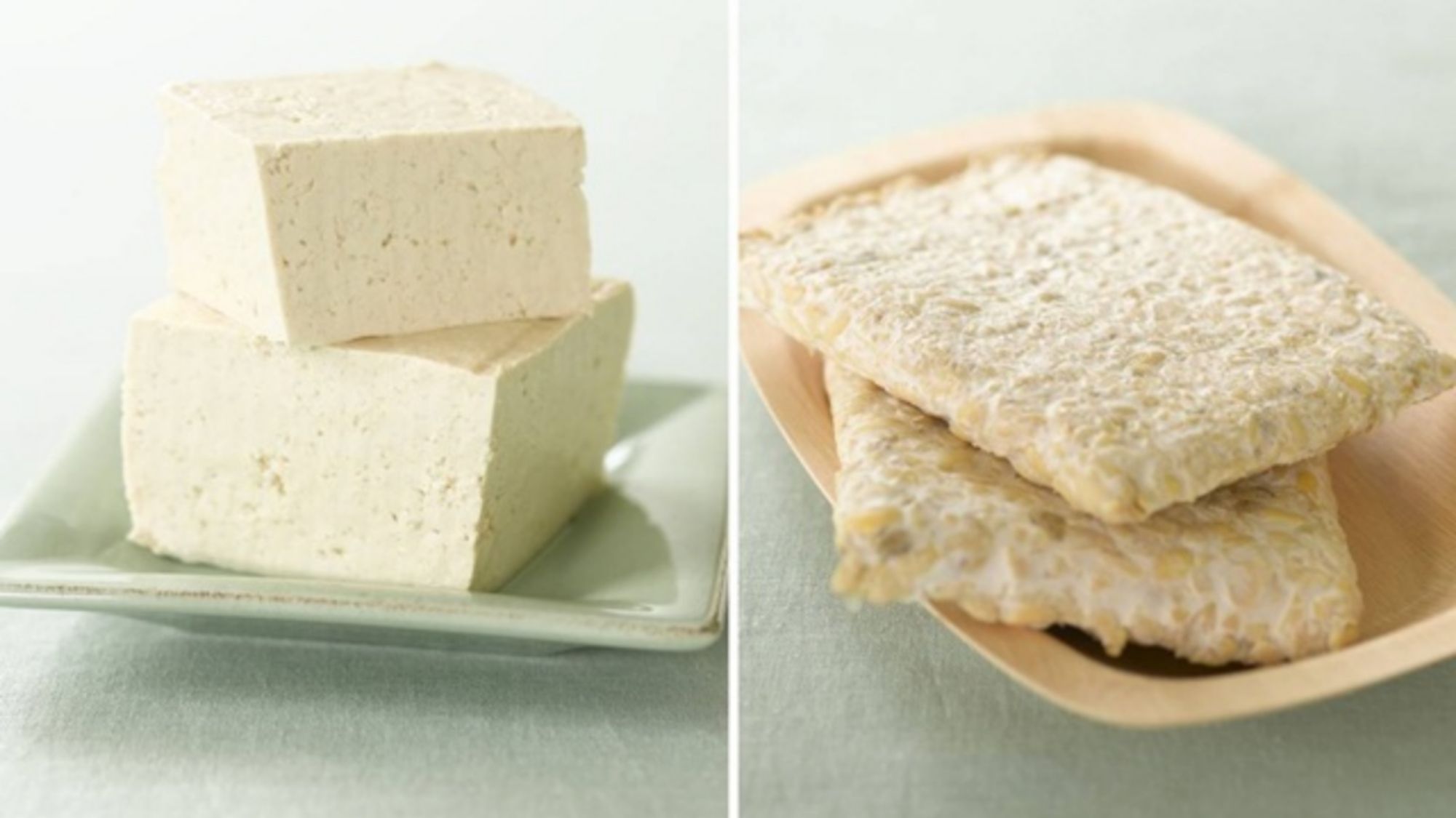 Tempeh và đậu phụ có gì giống và khác nhau?