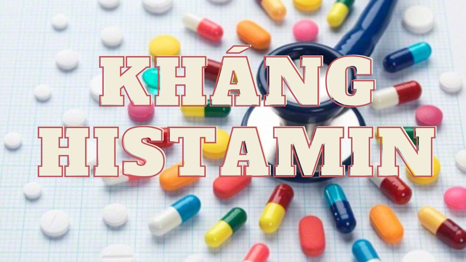Thuốc kháng histamin giúp giảm nhanh triệu chứng viêm mũi
