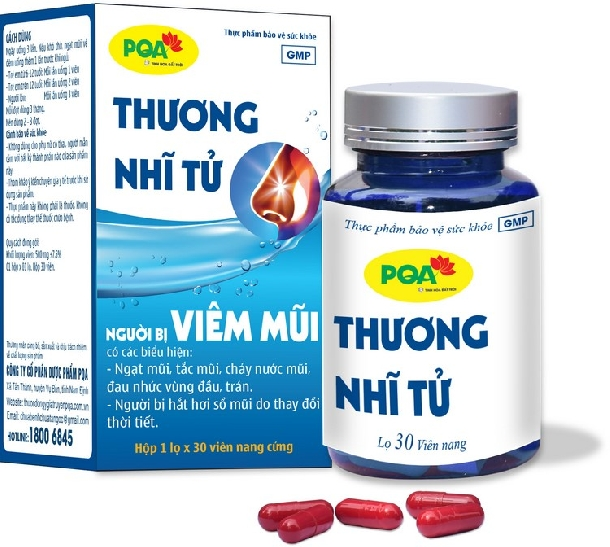 PQA Thương Nhĩ Tử - Giải pháp “cứu cánh” tuyệt vời cho người bị viêm mũi dị ứng