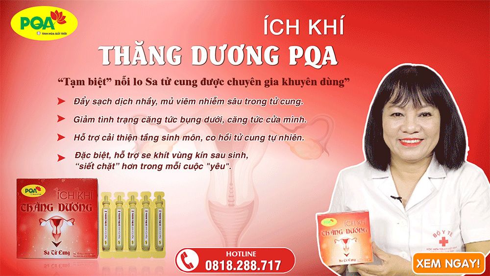 PQA Ích Khí Thăng Dương được Thạc sĩ, Bác sĩ Nguyễn Thị Hằng đánh giá cao về hiệu quả điều trị