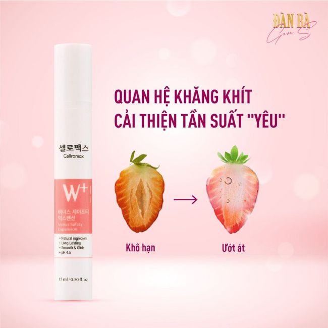 Cellromax Venus - gel Tăng khoái cảm phái đẹp