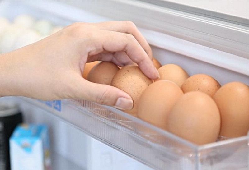 Cách bảo quản trứng