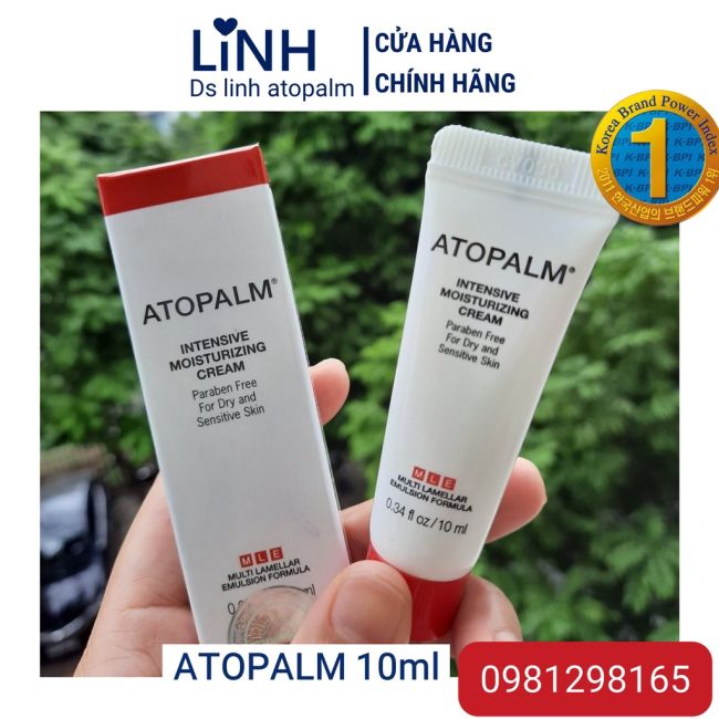 Kem ATOPALM 30ml - Giảm chàm sữa, Phục hồi hàng rào da, Dưỡng Da cho bé