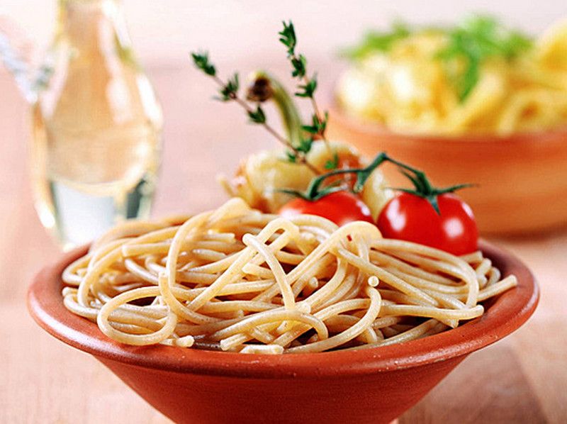 Mì Spaghetti nguyên cám
