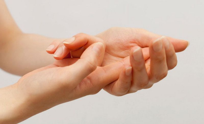 Quan hệ bằng tay - Âm đạo