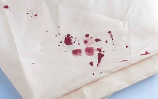 ra mau sau khi quan he