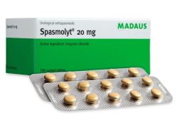 Trospium (dạng viên nén): Công dụng, liều dùng và tác dụng phụ