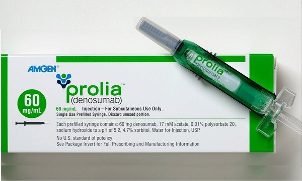 Prolia: Công dụng, liều dùng và tác dụng phụ