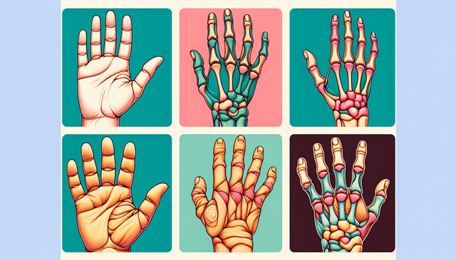 Các giai đoạn của bệnh viêm khớp dạng thấp